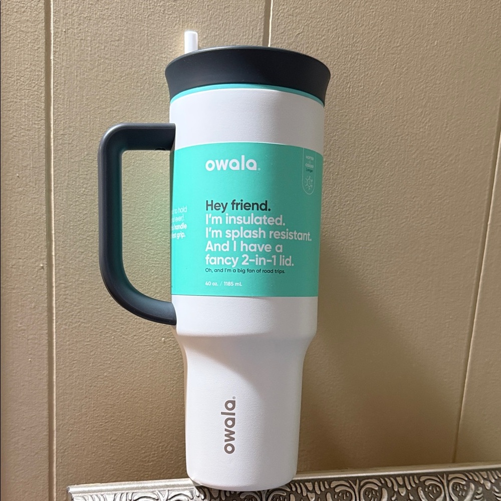 Owala 40oz Travel Tumbler